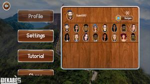 Dekabès Domino screenshot 1