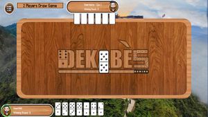 Dekabès Domino screenshot 2