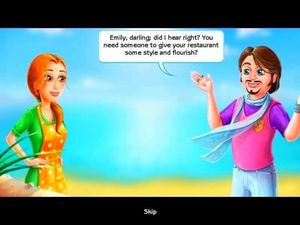 Delicious: Emily's Tea Garden screenshot 1