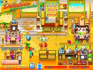 Delicious: Emily's Tea Garden screenshot 2