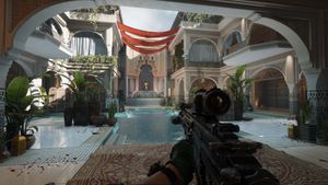 Delta Force screenshot 1
