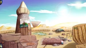 Demetrios: The Big Cynical Adventure screenshot 4
