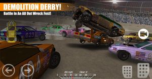 Demolition Derby 2: Circuit screenshot 1