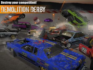 Demolition Derby 3 screenshot 1