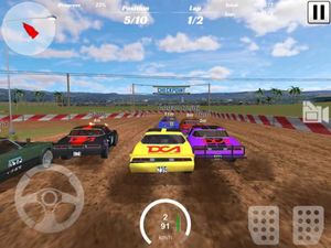 Demolition Derby 3 screenshot 3