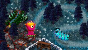 Demon Gate: Crown Defense screenshot 1