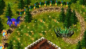Demon Gate: Crown Defense screenshot 2