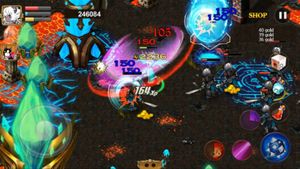 Demon Heart: Pylon Wars screenshot 1