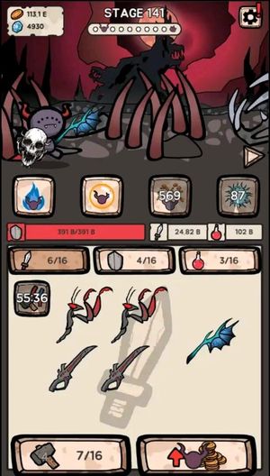 Demon RPG screenshot 1