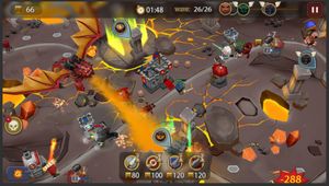 Demonrift TD : The Mountain of doom screenshot 1