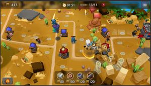 Demonrift TD : The Mountain of doom screenshot 3