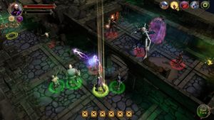 Demon's Rise: War for the Deep screenshot 2