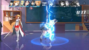 Dengeki Bunko: Crossing Void screenshot 1