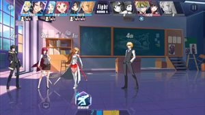 Dengeki Bunko: Crossing Void screenshot 2