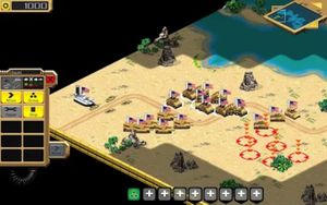 Desert Stormfront screenshot 1