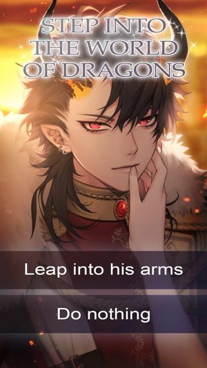 Desires of a Dragon Prince screenshot 1