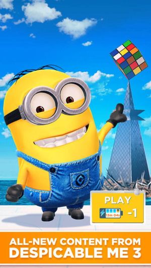 Despicable Me: Minion Rush screenshot 4