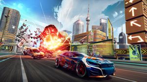 Detonation Racing screenshot 2