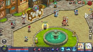 Devil Book: Hand-Drawn Action MMO screenshot 1