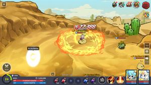 Devil Book: Hand-Drawn Action MMO screenshot 2