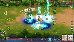 Devil Book: Hand-Drawn Action MMO screenshot 4