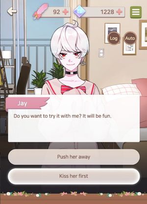Devil Kiss screenshot 2