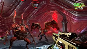 Devil War screenshot 1