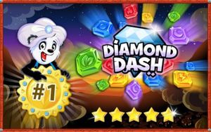 Diamond Dash screenshot 3