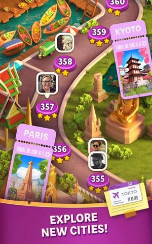 Diamond Diaries Saga screenshot 1