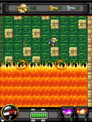 Diamond Rush screenshot 1
