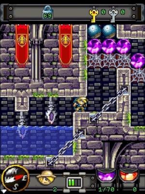 Diamond Rush screenshot 2