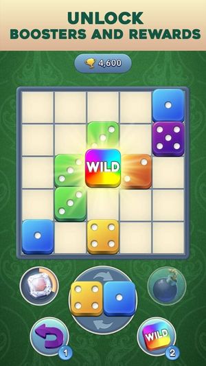 Dice Merge screenshot 1