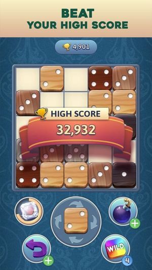 Dice Merge screenshot 2