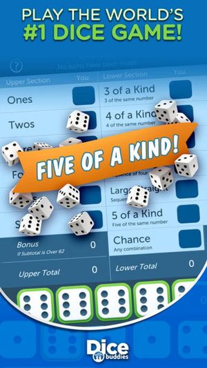 Dice With Buddies screenshot 1