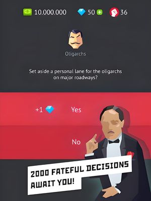 Dictator: Rule the World screenshot 1