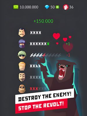 Dictator: Rule the World screenshot 2