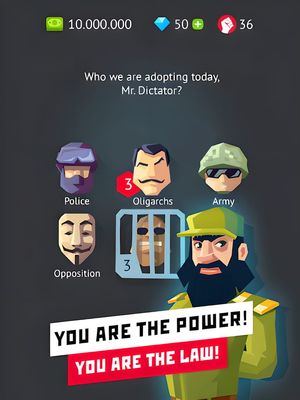 Dictator: Rule the World screenshot 3