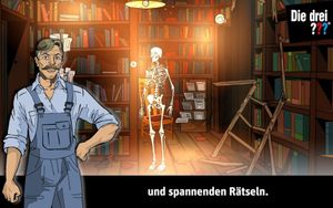 Die Drei ???: Rätsel aus der Geisterwelt screenshot 1