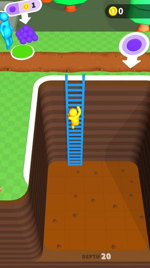 Dig Deep screenshot 1