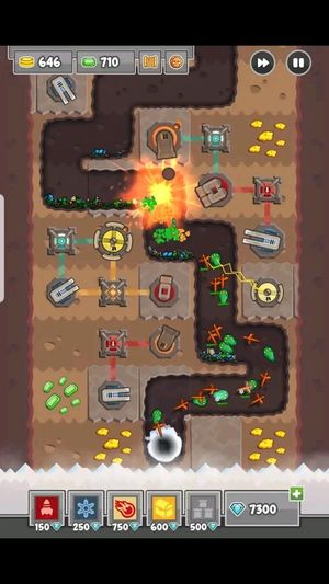Digfender screenshot 2