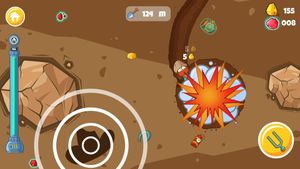 Diggy: Gold Rush screenshot 1