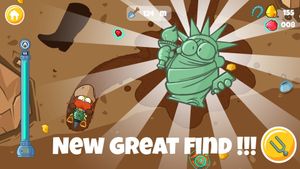 Diggy: Gold Rush screenshot 2