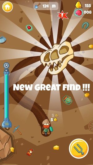 Diggy: Gold Rush screenshot 3
