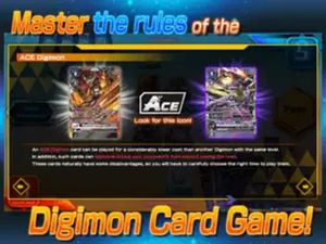 Digimon Card Game Tutorial App screenshot 1