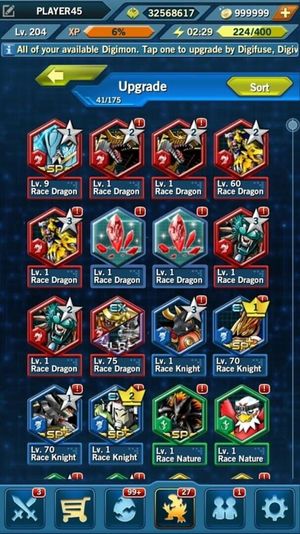 Digimon Heroes! screenshot 1