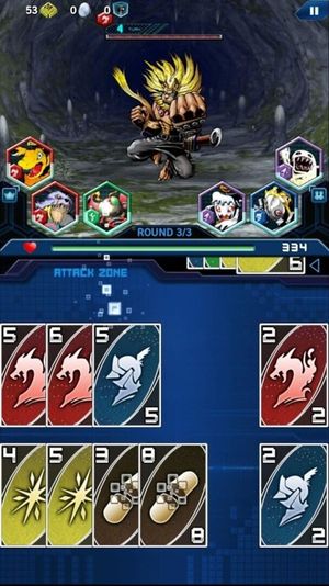 Digimon Heroes! screenshot 2