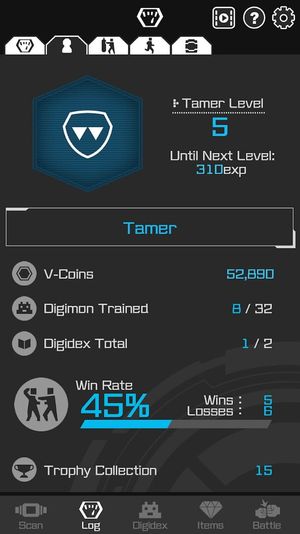 Digimon Vital Bracelet Lab screenshot 1