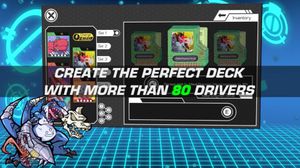 Digital Monster: Net Driver screenshot 4