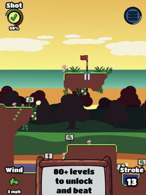 Dinkigolf screenshot 1