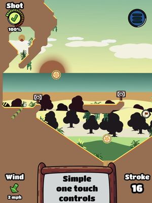 Dinkigolf screenshot 2